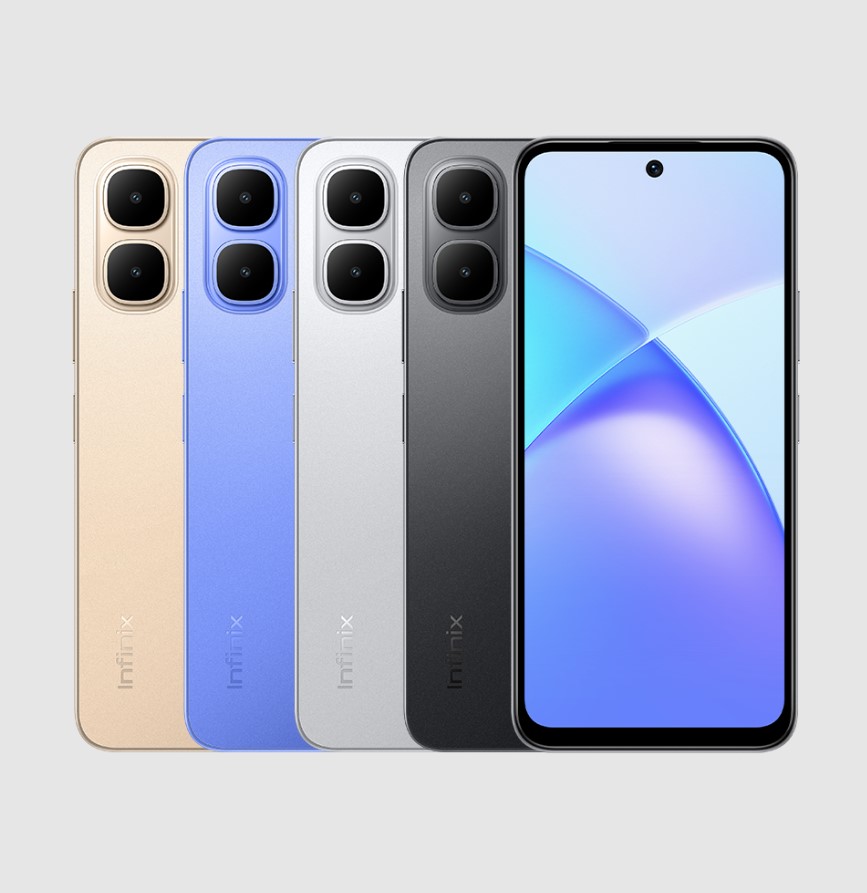 Infinix Smart 10 Dual SIM (4GB RAM 128GB Storage) - Image 3